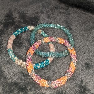 Lily and Laura Bracelets